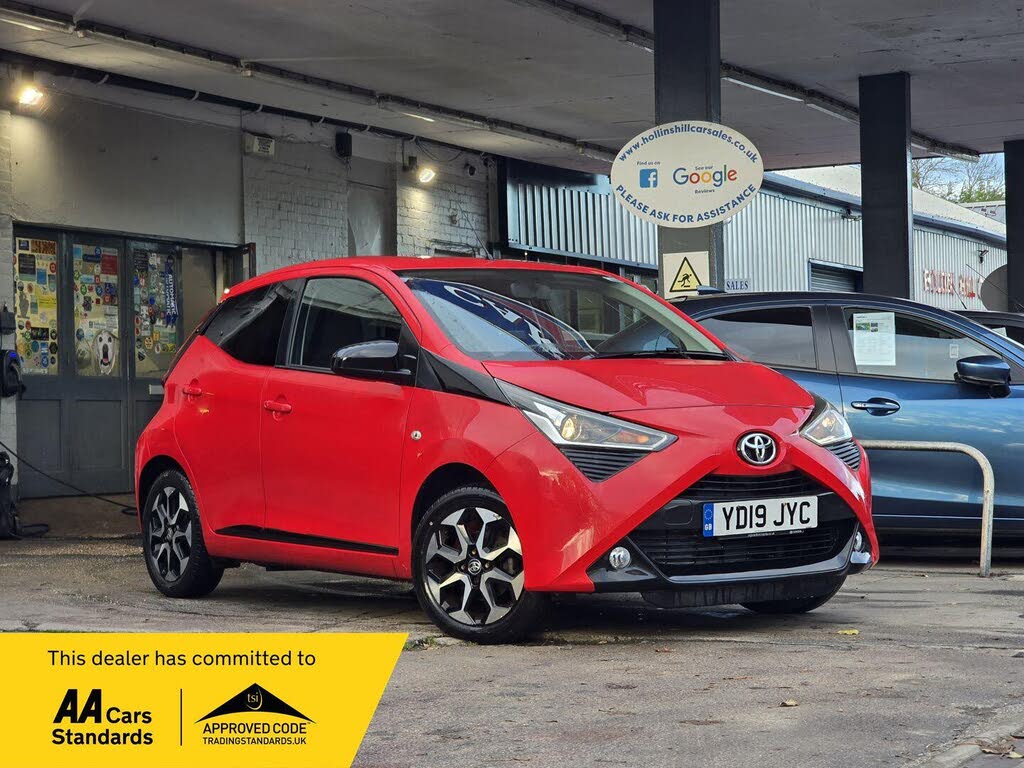 2019 Toyota AYGO 1.0 VVT-i x-trend