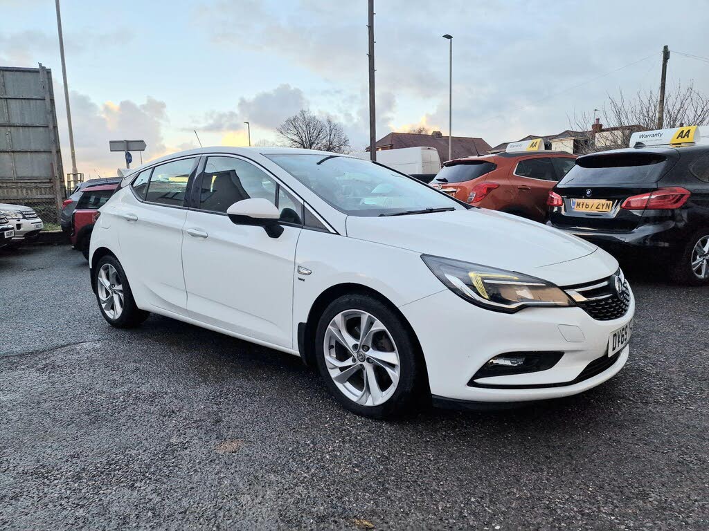 2019 Vauxhall Astra 1.6i Turbo SRi Hatchback