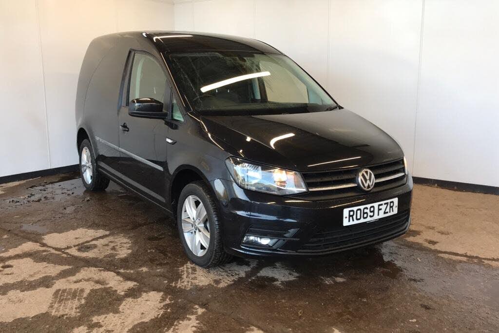 2019 Volkswagen Caddy 2.0TDI C20 Highline BMT (150PS)(Eu6dT) DSG