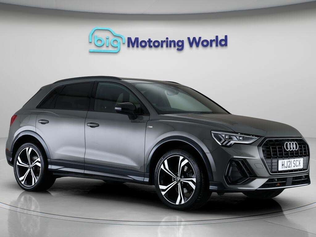 2020 Audi Q3 2.0TDI quattro S Line Edition (150ps) Tronic