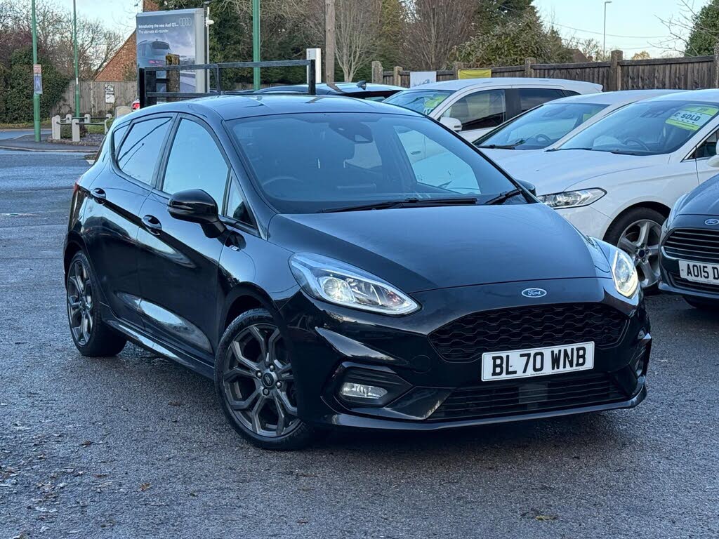 2020 Ford Fiesta 1.0T ST-Line Edition (155ps) Hybrid (mHEV) 5d
