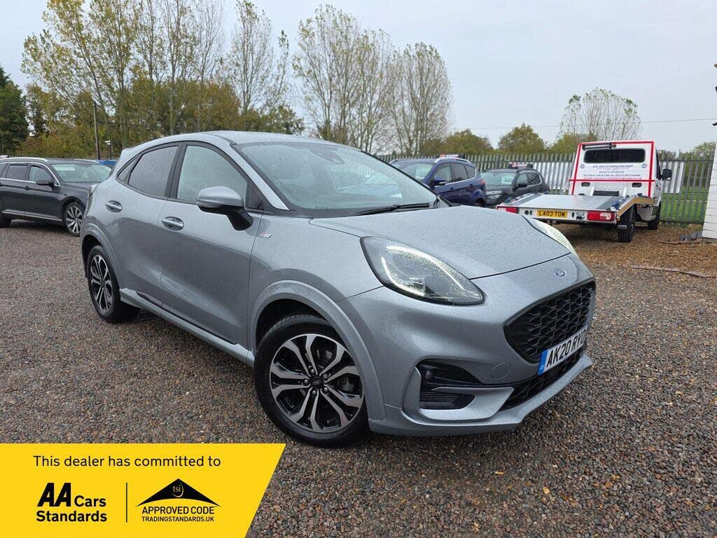 2020 Ford Puma SUV 1.0 ST-Line (125ps) Hybrid (mHEV)