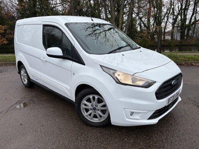 2020 Ford Transit Connect 1.5 EcoBlue L1 200 Limited auto