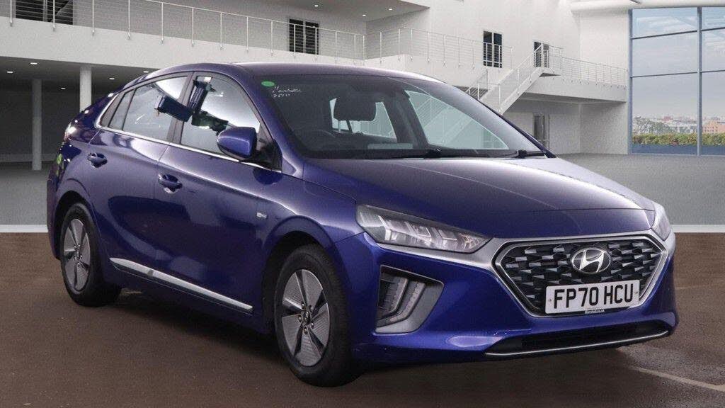 2020 Hyundai IONIQ 1.6 GDi Premium Hybrid