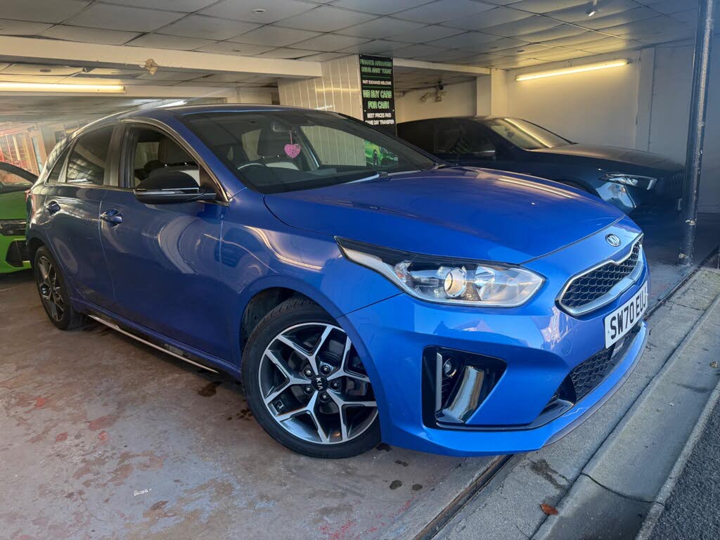 2020 Kia ceed 1.6CRDi GT-Line