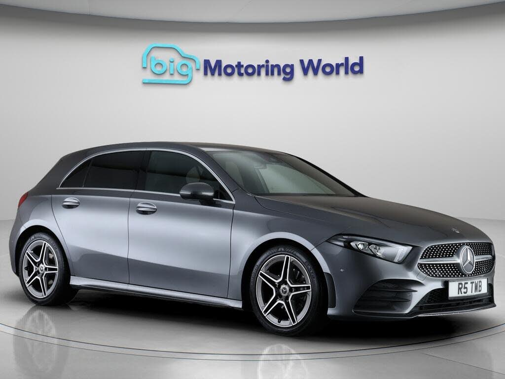 2020 Mercedes-Benz A-Class 1.3 A180 AMG Line Executive Hatchback 5d 7G-DCT