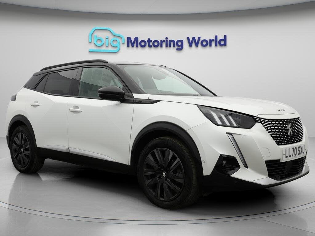 2020 Peugeot 2008 SUV E GT