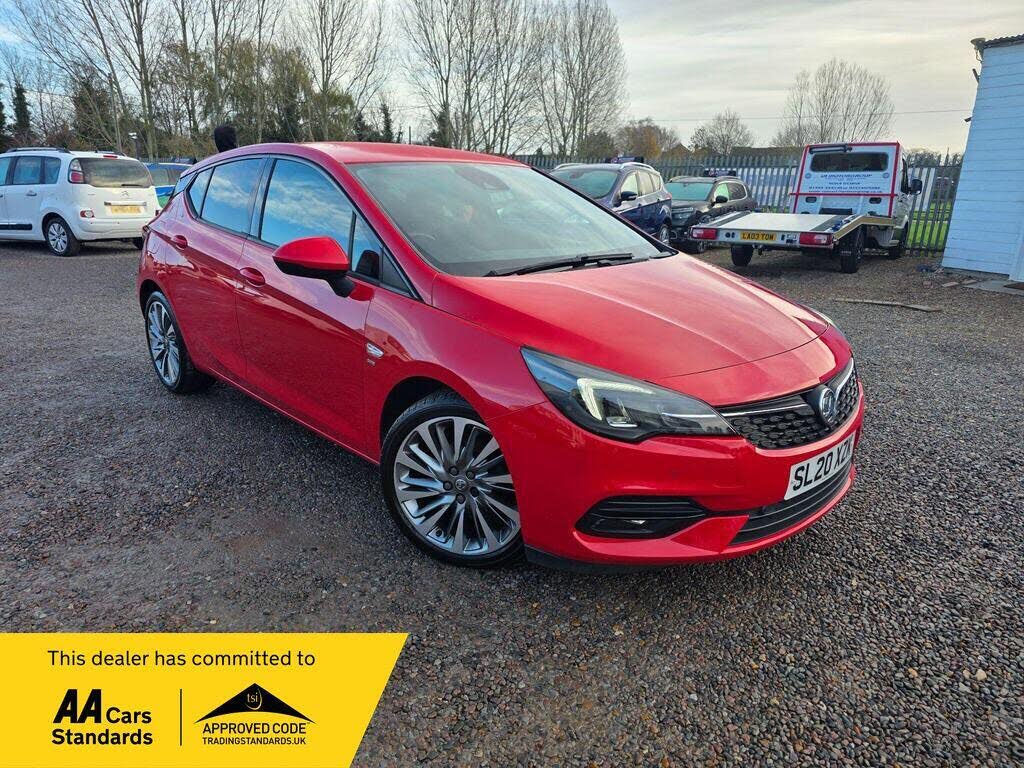 2020 Vauxhall Astra 1.2 Turbo SRi VX Line Nav