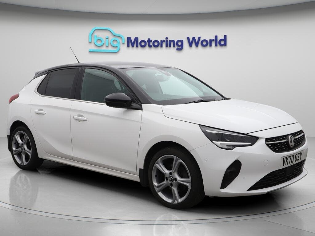 2020 Vauxhall Corsa 1.2 Turbo Elite Nav Premium