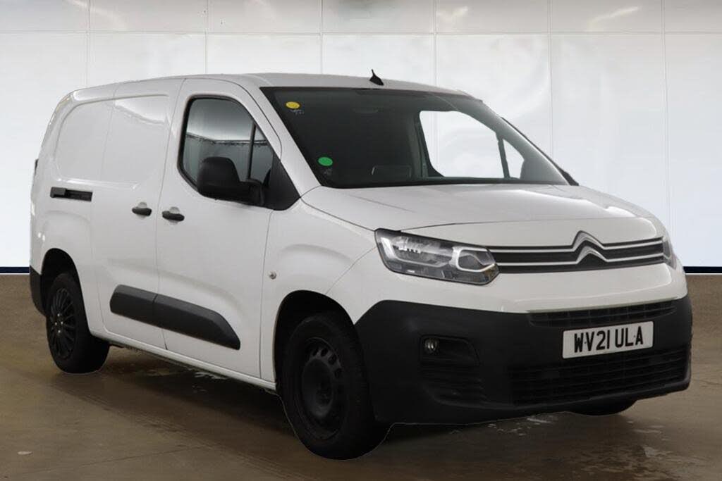 2021 Citroen Berlingo 1.5BlueHDi 950 Enterprise (100ps)(Eu6dT-E) S&S