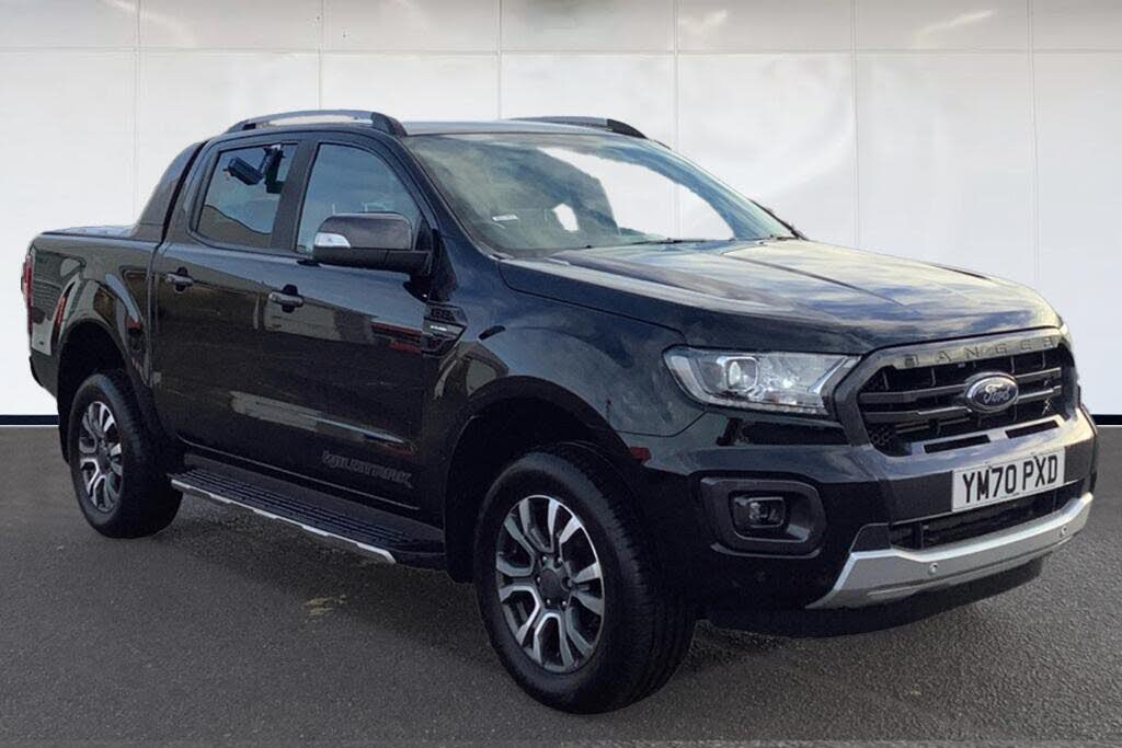 2021 Ford Ranger 2.0 EcoBlue Wildtrak auto