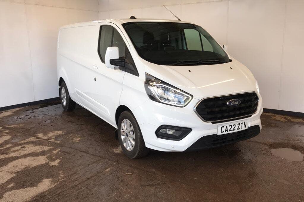 2021 Ford Transit Custom 2.0TDCi 300 L2H1 Limited (130PS)(EU6dT) Panel Van