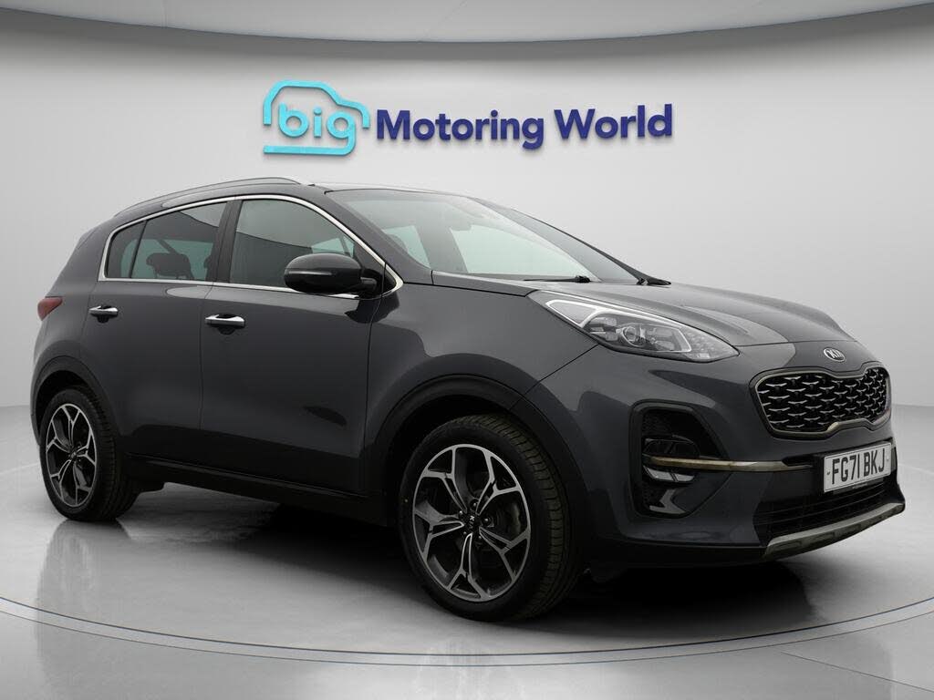 2021 Kia Sportage 1.6 T-GDi GT-Line (174bhp) 1591cc