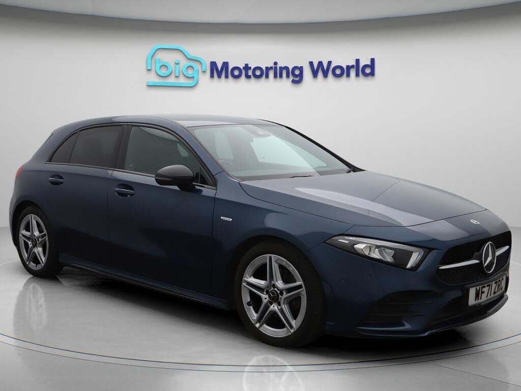 2021 Mercedes-Benz A-Class 1.3 A180 AMG Line Executive Edition Hatchback 5d 7G-DCT