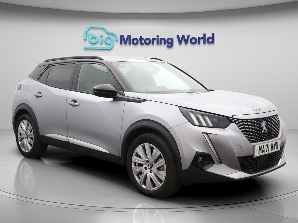 2021 Peugeot 2008 SUV E GT Premium