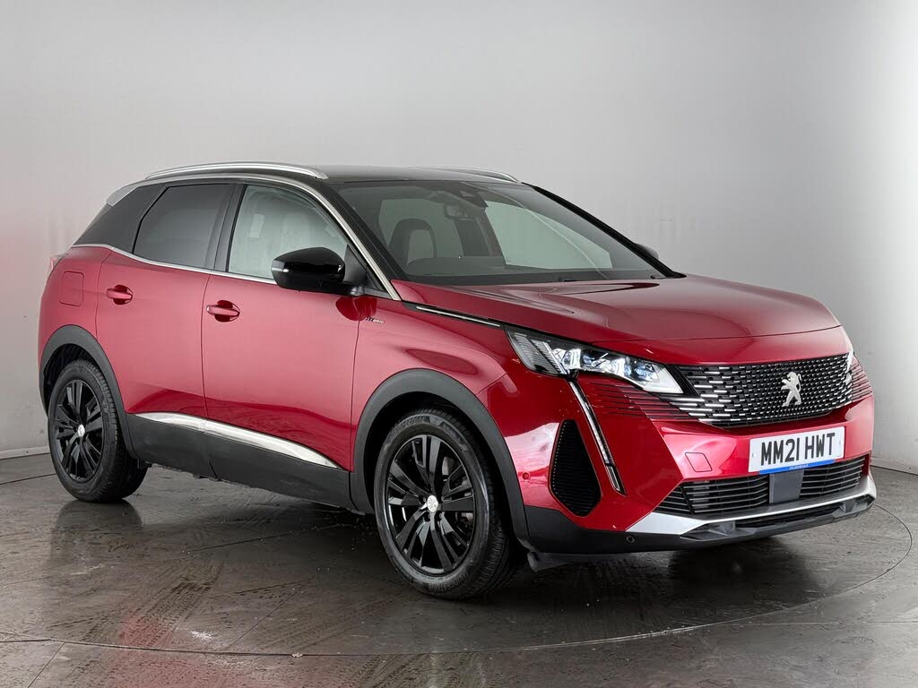 2021 Peugeot 3008 SUV 1.6 PureTech GT Premium (225bhp) HYBRID e-EAT8