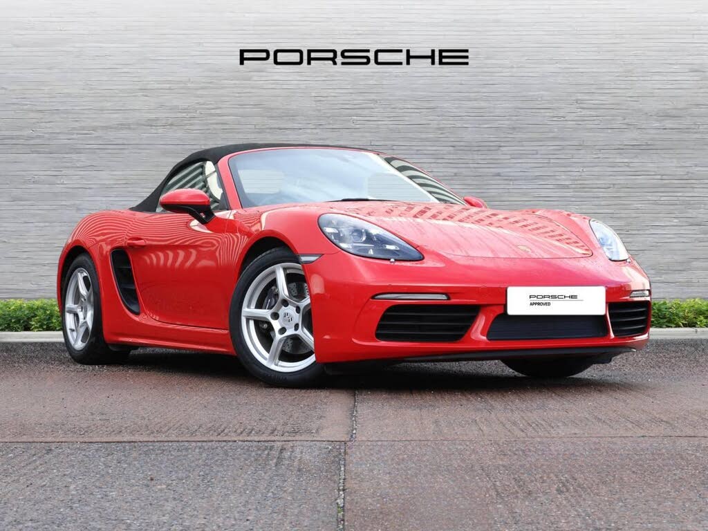 2021 Porsche Boxster 718 2.0 Boxster PDK