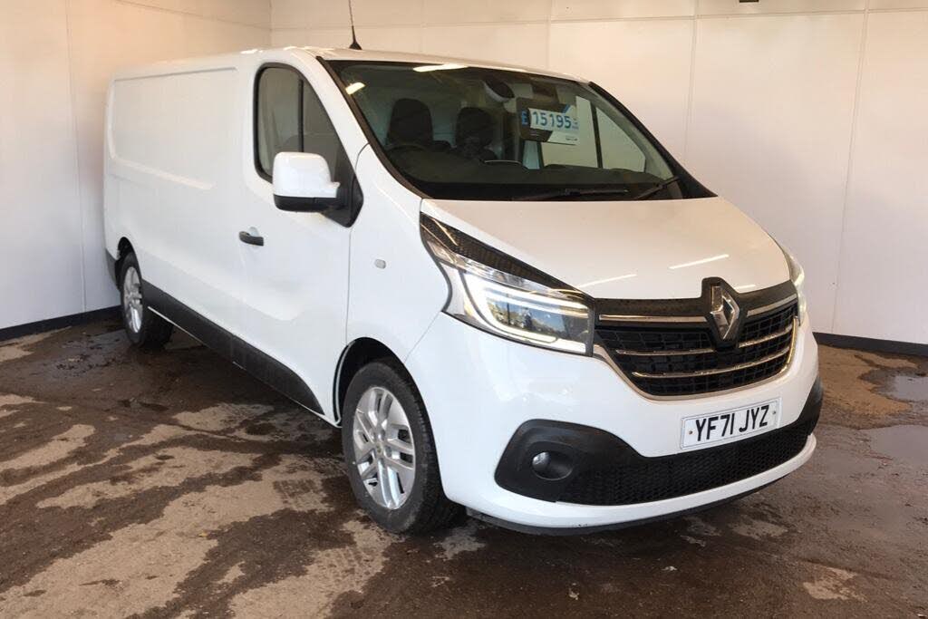 2021 Renault Trafic 2.0dCi LL30 Energy 120 Sport