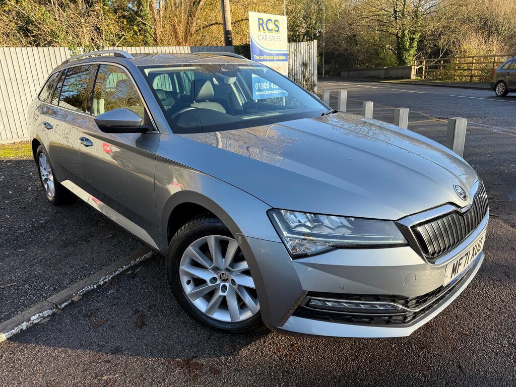 2021 Skoda Superb 1.4 TSI SE Technology Estate