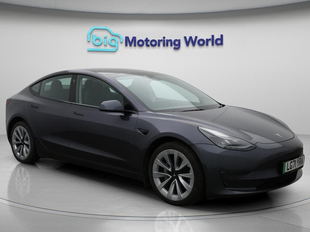 2021 Tesla Model 3 E Long Range AWD