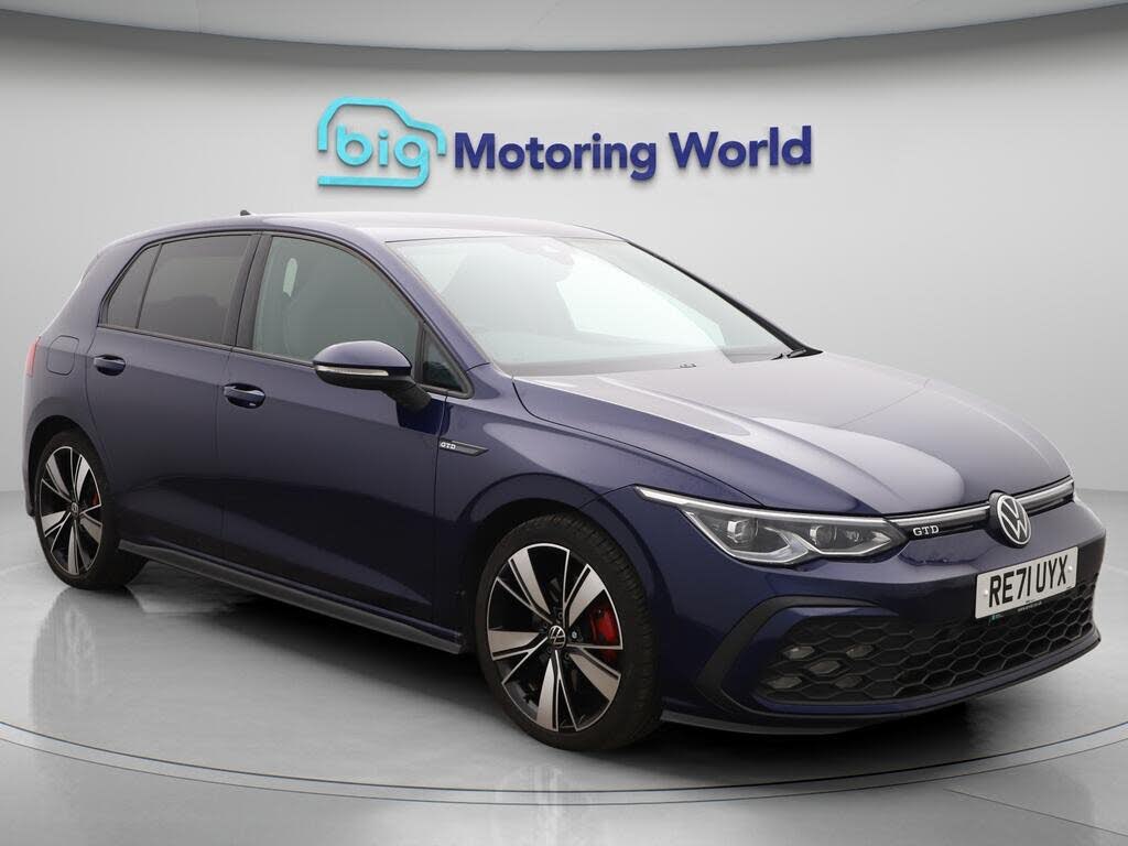2021 Volkswagen Golf 2.0TDI GTD