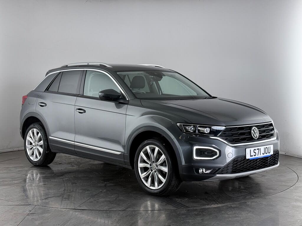 2021 Volkswagen T-Roc 1.5 TSI SEL DSG