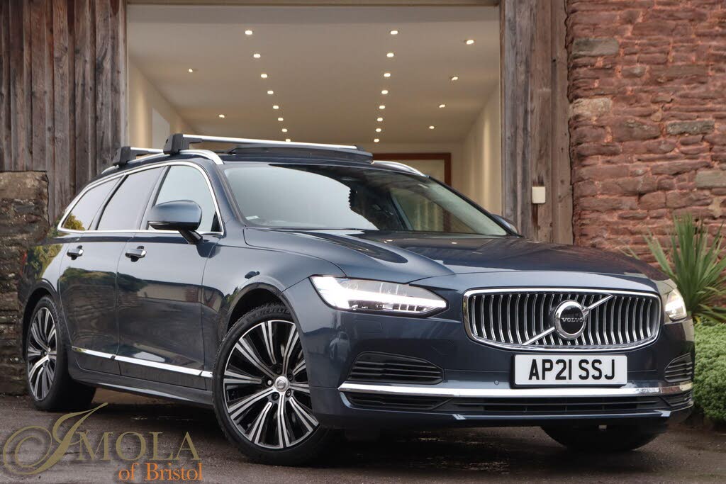 2021 Volvo V90 2.0 T6 Inscription (340bhp)