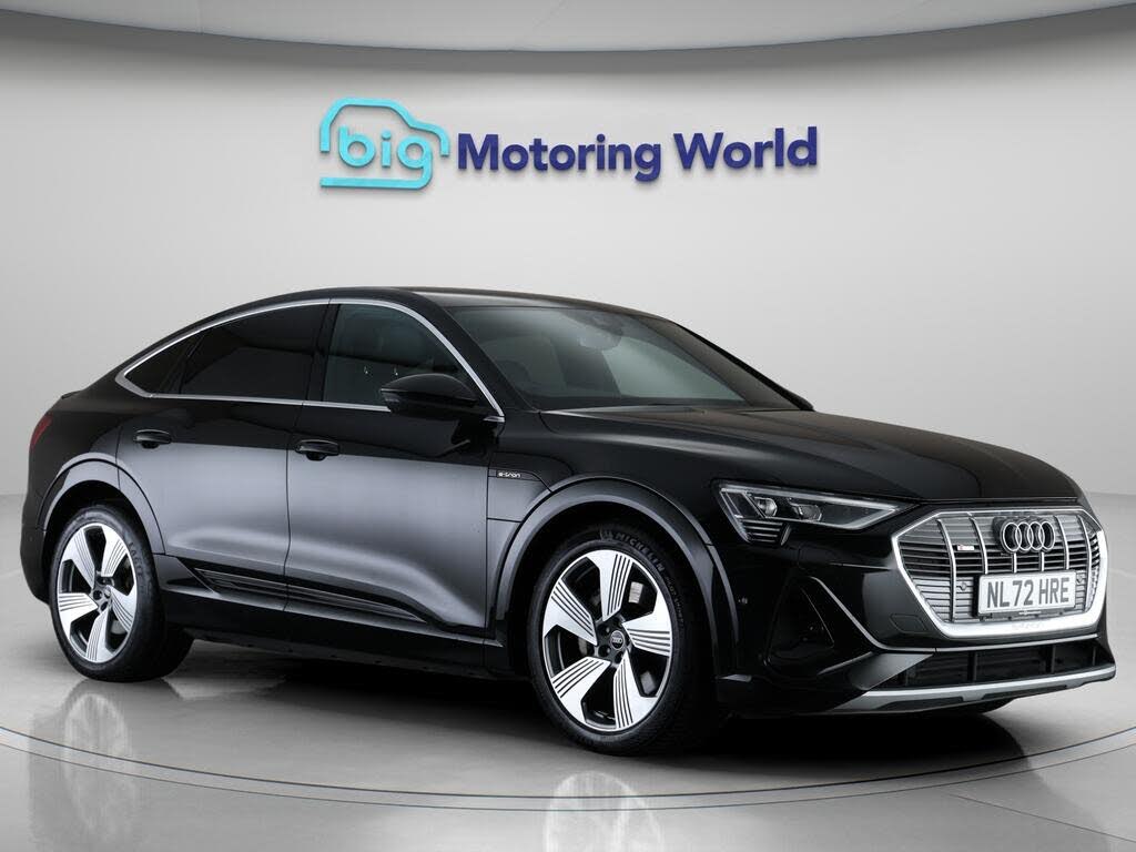 2022 Audi E-Tron 55E S Line Sportback