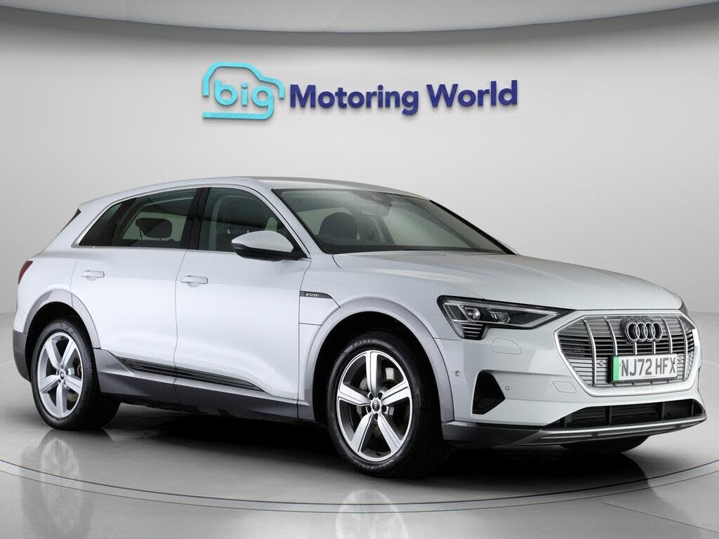 2022 Audi E-Tron 55E Technik Station Wagon