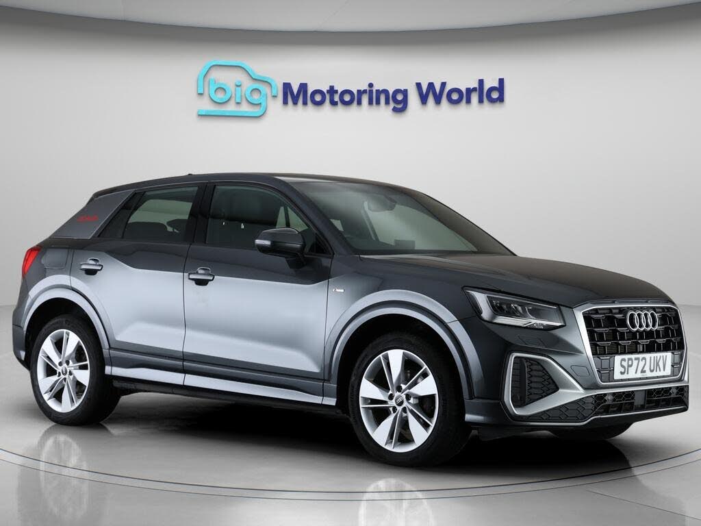 2022 Audi Q2 1.5 35 TFSI S Line Tronic