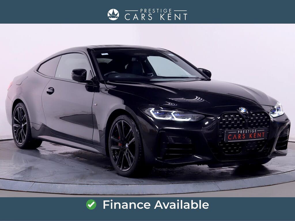 2022 BMW 4 Series 3.0 M440i xDrive Coupe 2d