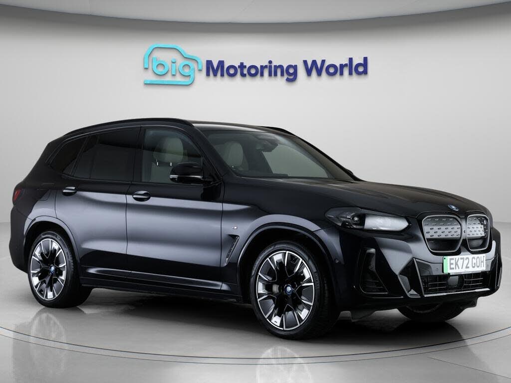 2022 BMW iX3 E M Sport Pro