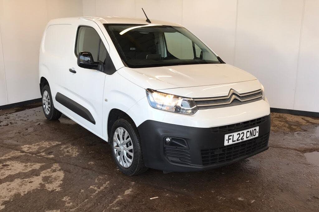 2022 Citroen Berlingo 1.5BlueHDi 1000 Enterprise Pro (100ps)(Eu6d)