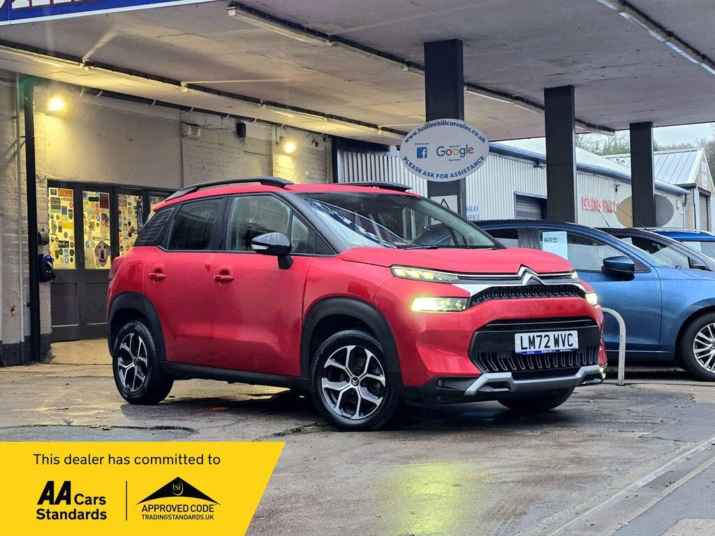 2022 Citroen C3 Aircross 1.2 PureTech Shine (110ps)