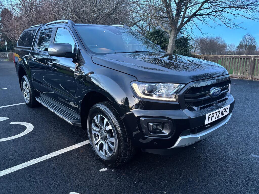 2022 Ford Ranger 2.0 EcoBlue Wildtrak (213PS)(Eu6dT)