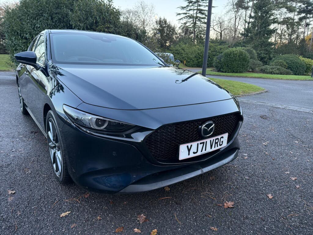 2022 Mazda Mazda3 2.0 Sport Lux (122ps) Hatchback 5d Auto