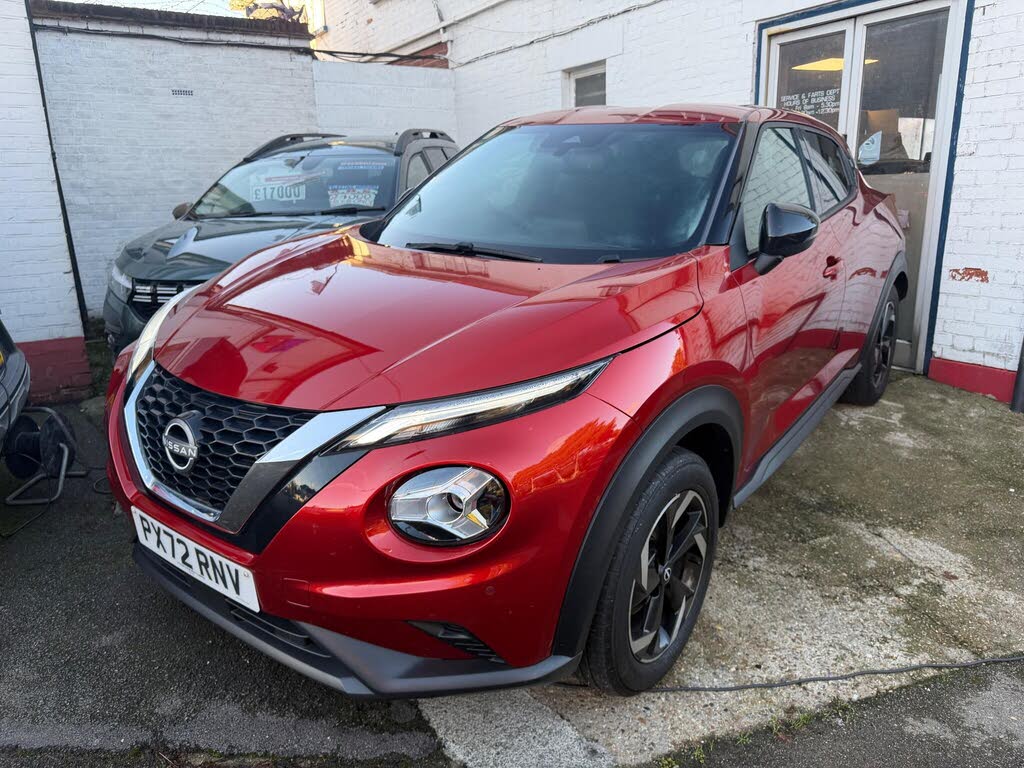 2022 Nissan Juke 1.0 DIG-T N-Connecta DCT