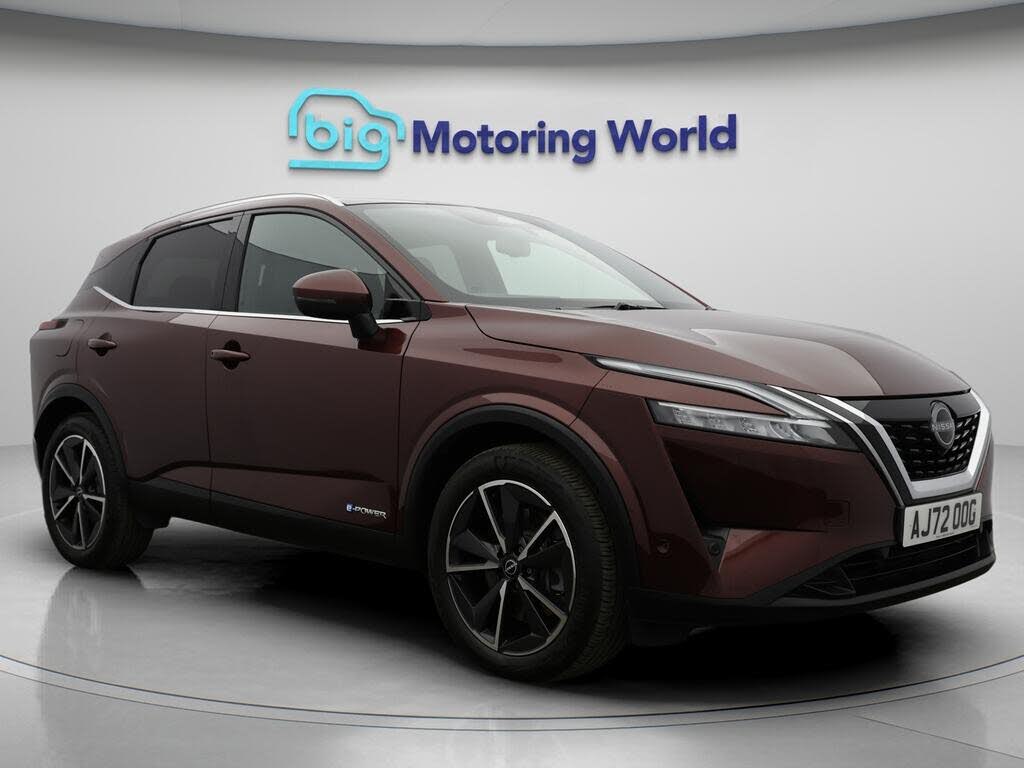 2022 Nissan Qashqai 1.5 Tekna