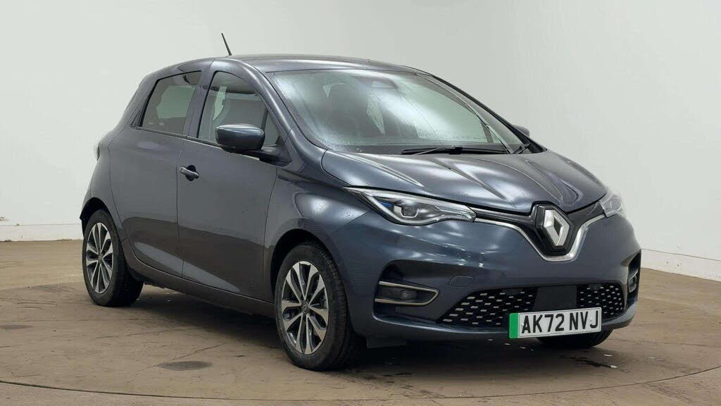2022 Renault Zoe E GT Line+