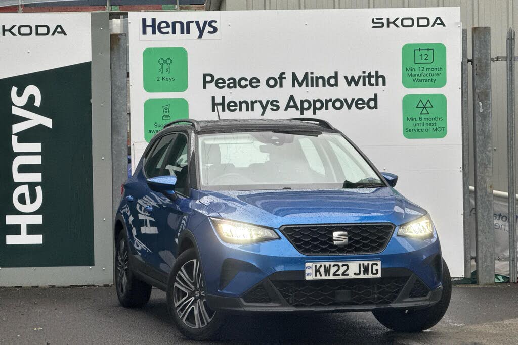 2022 Seat Arona 1.0 TSI EVO SE Technology