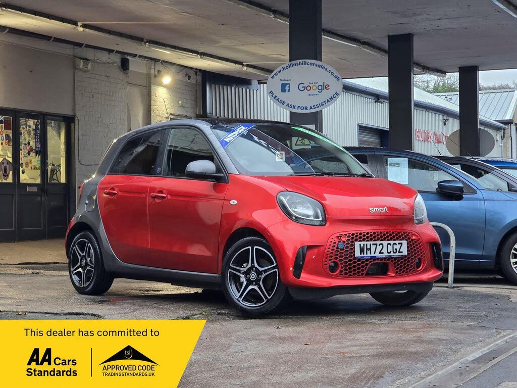2022 Smart forfour EQ Premium