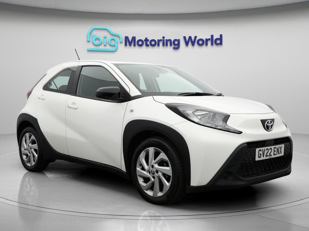 2022 Toyota AYGO X 1.0 VVT-i Pure
