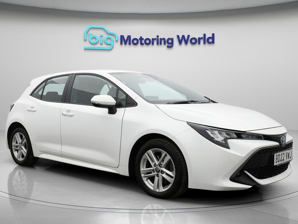 2022 Toyota Corolla 2.0 VVT-i Icon (181bhp) (Spare Wheel) Hatchback