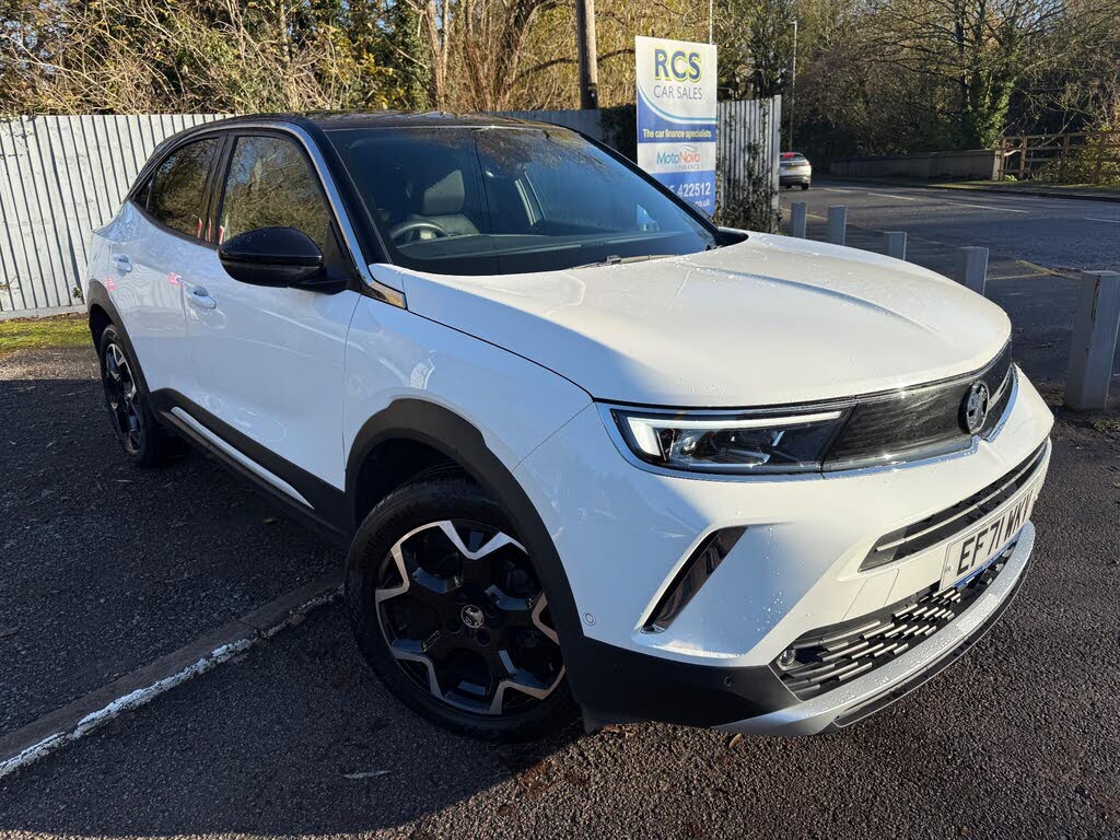 2022 Vauxhall Mokka 1.2 Ultimate (130ps) Auto