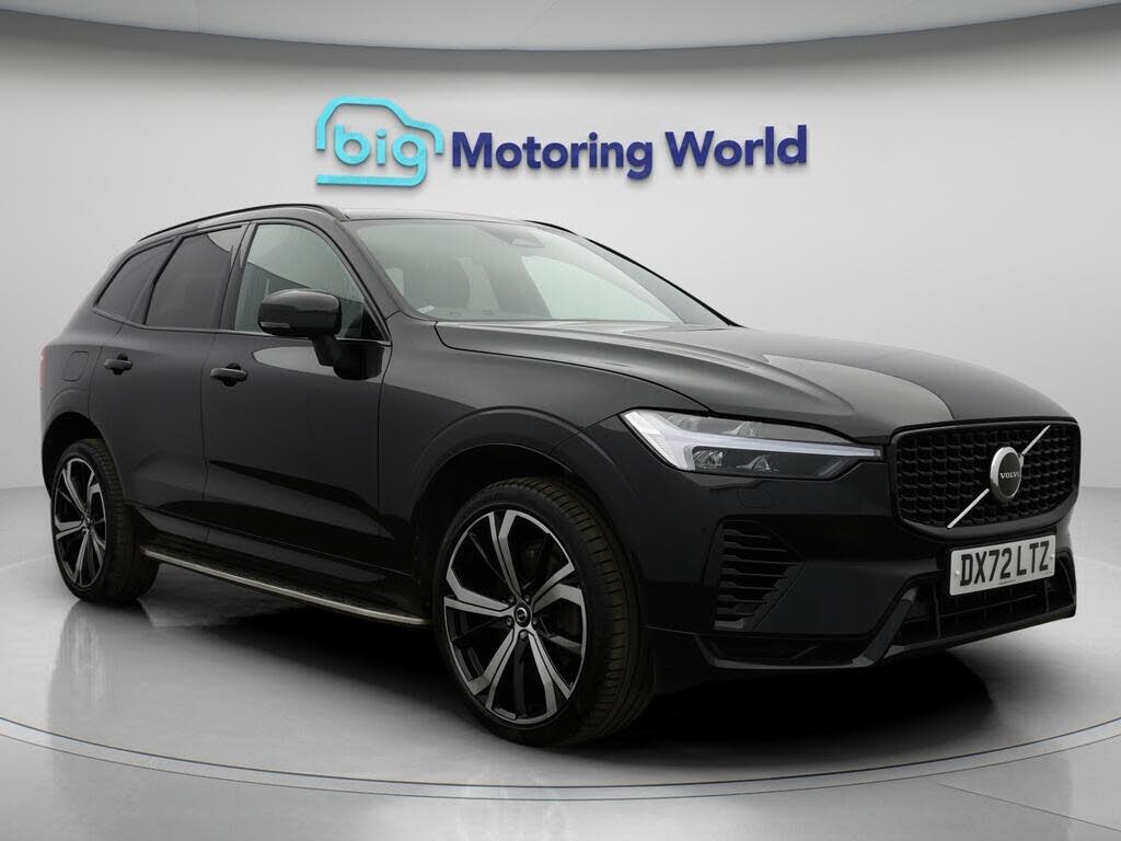 2022 Volvo XC60 2.0 T8 R-Design Pro (455bhp) Plug-in Hybrid