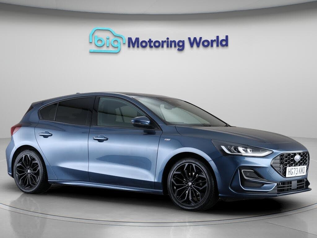 2023 Ford Focus 1.0T ST-Line X (125ps) Hatchback