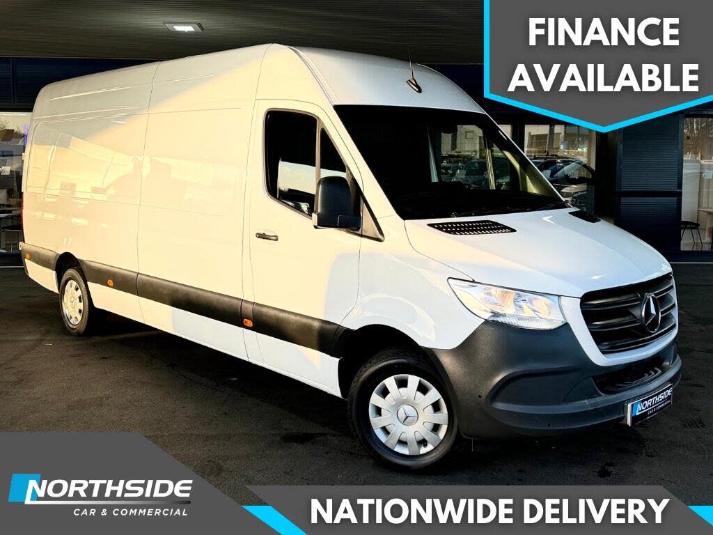 2023 Mercedes-Benz Sprinter 2.0CDI 315 L3H2 Premium (150PS)(EU6dT) Panel ECO Gear 360