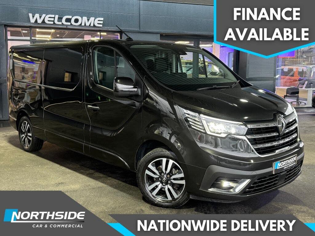 2023 Renault Trafic 2.0dCi LL30 170 Sport+ Panel EDC auto