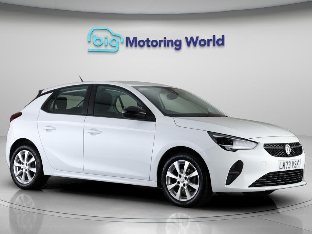 2023 Vauxhall Corsa 1.2i Design