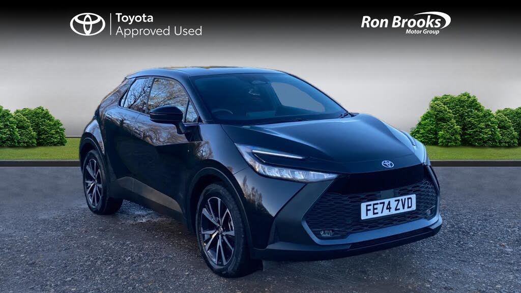 2024 Toyota C-HR 1.8 VVT-i Design (138bhp)